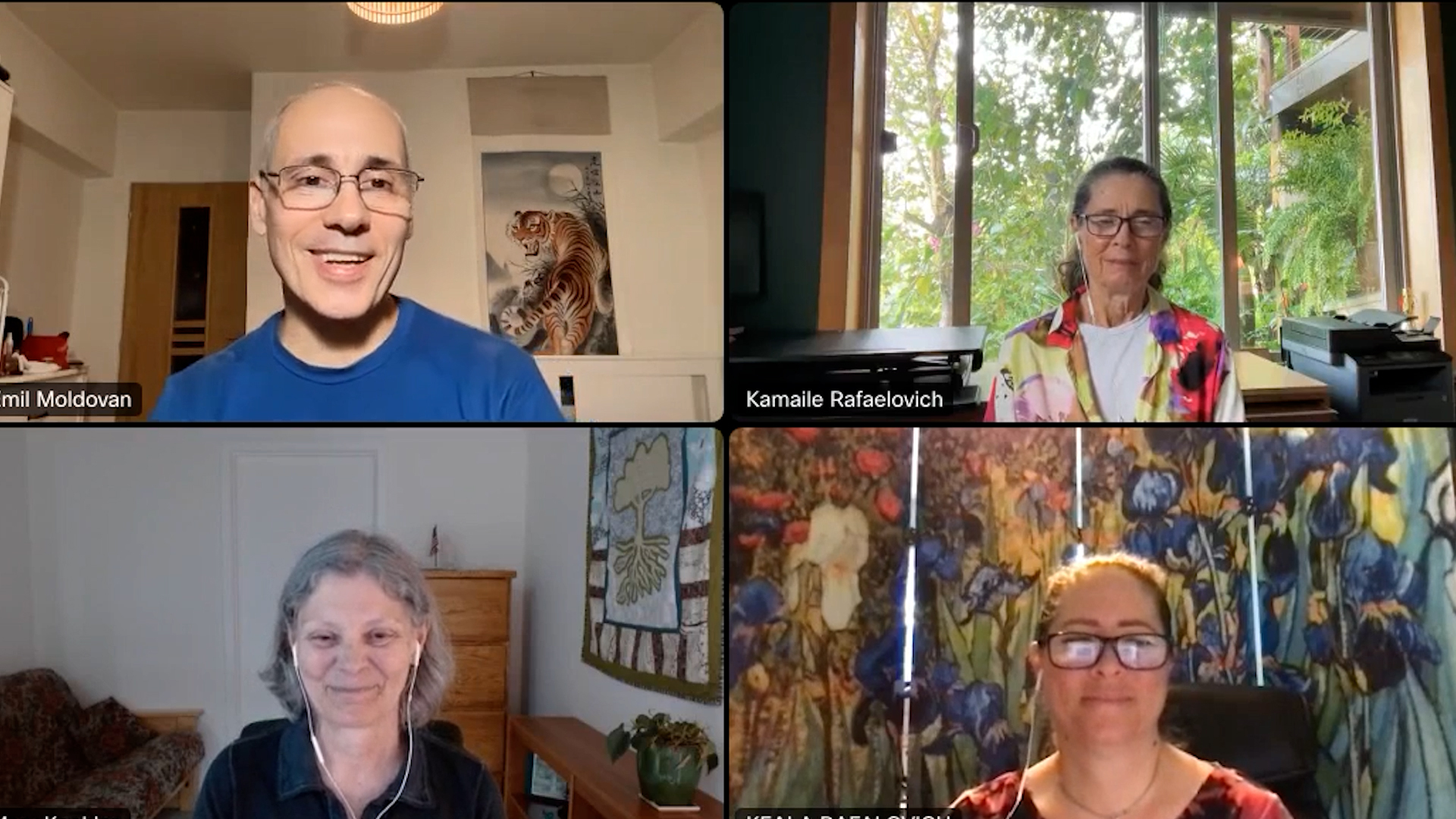 MsKr SITH Conversations - Video call with participants