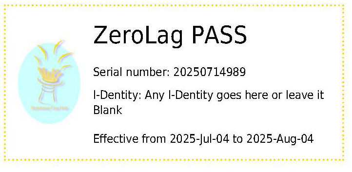 One Month Pass