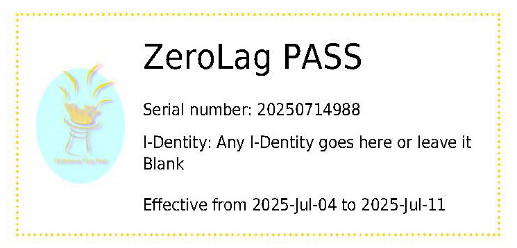 One Week Pass